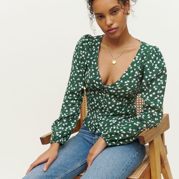 Reformation Nell Top - Picture 4 of 10